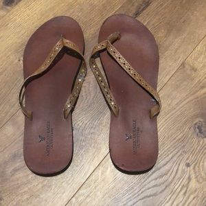 American Eagle Flip Flops